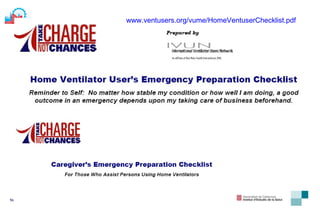 www.ventusers.org/vume/HomeVentuserChecklist.pdf 