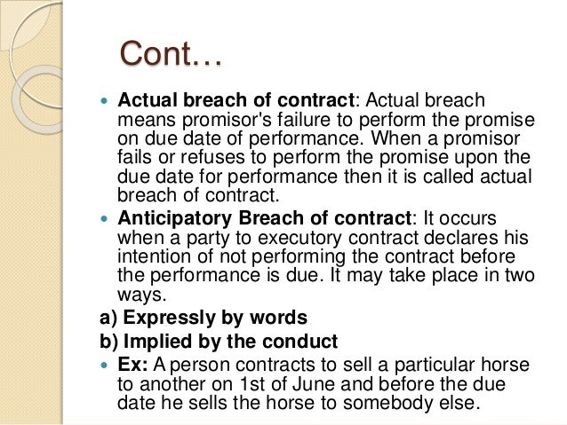 👍 Discharge by breach definition. Australian Contract Law. 2019-03-02