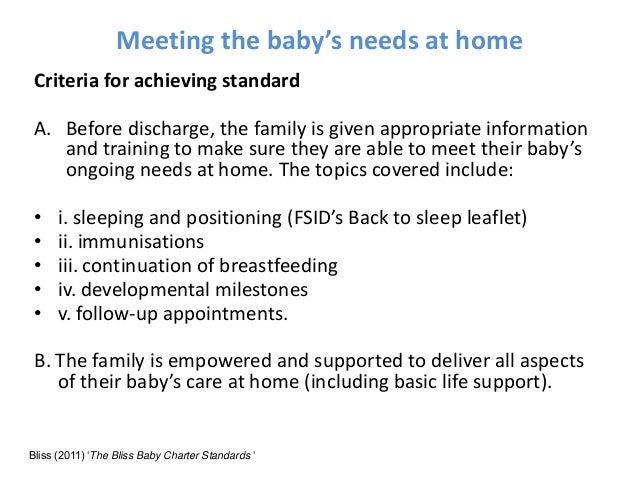 Home Care For Jaundice Baby
