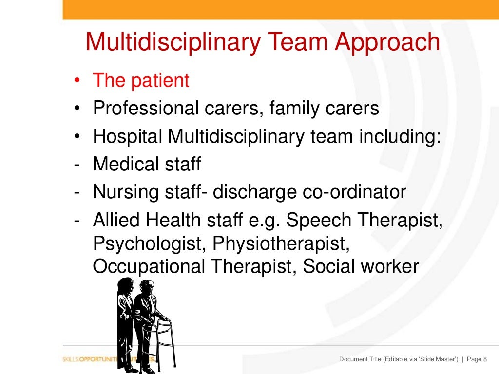 Discharge planning 2014