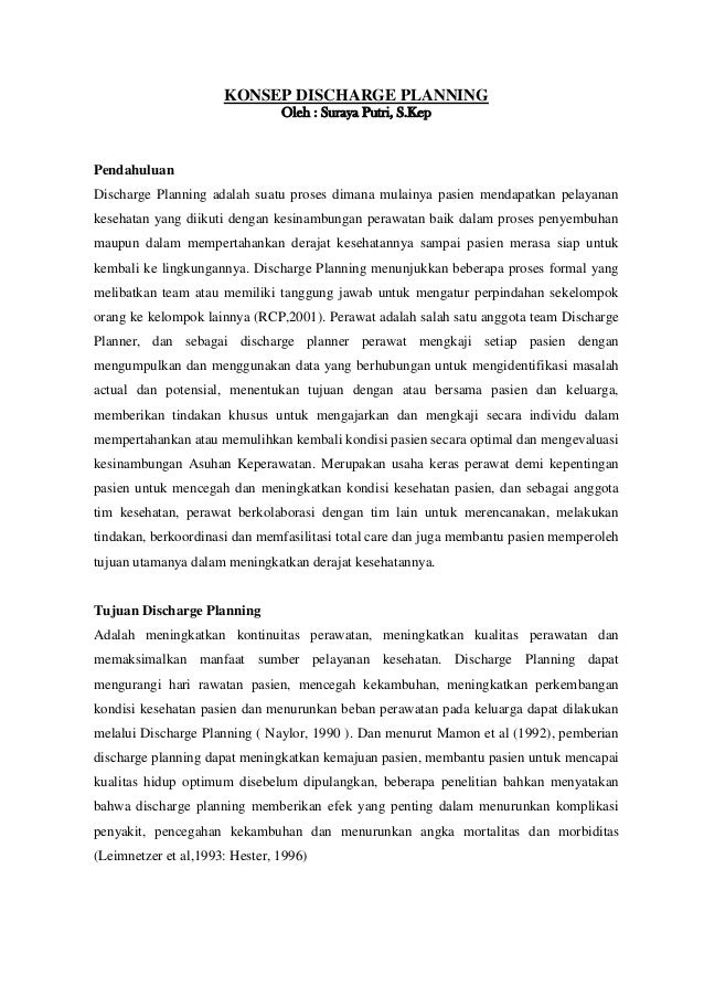 Discharge planning empiema