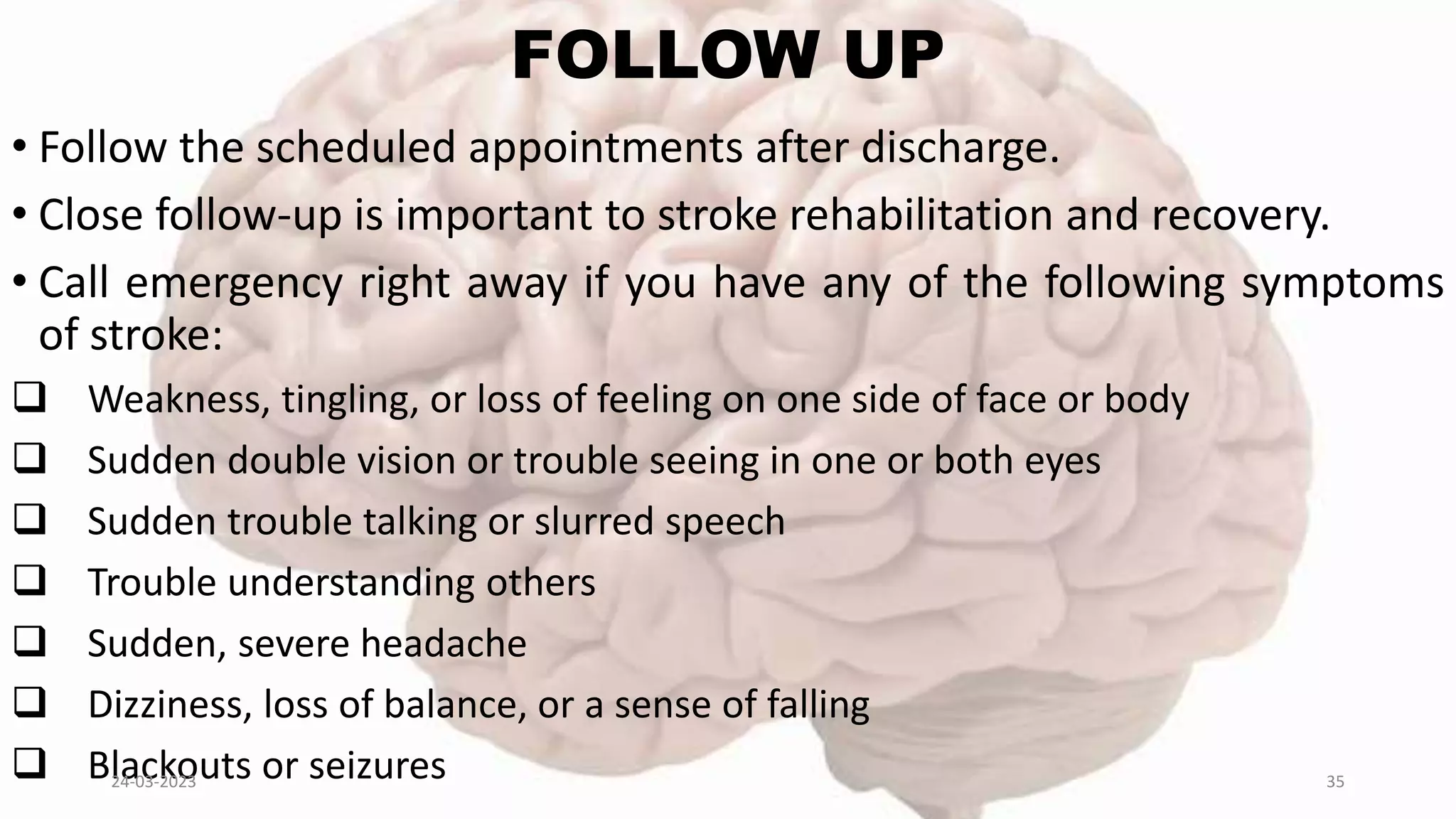 Discharge planning of stroke patients.pptx