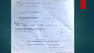 Discharge , referral and death summary 