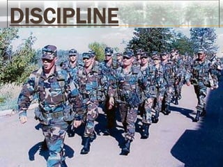 Discipline  