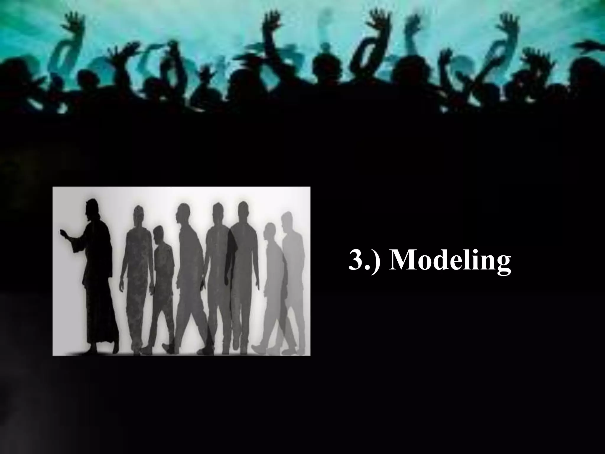 3.) Modeling
 