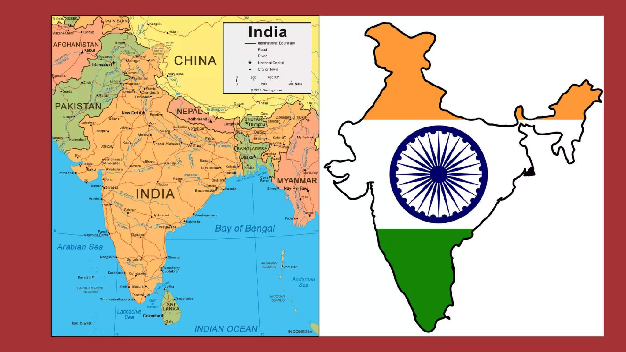 Is that a surprise?
Some of the worlds largest
churches are in…
India
 