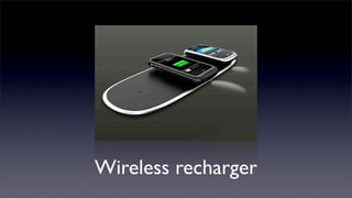 Wireless recharger

 