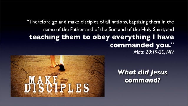 DiscipleShift (Part 1) | PPT