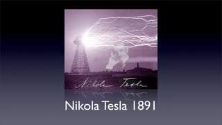 Nikola Tesla 1891

 