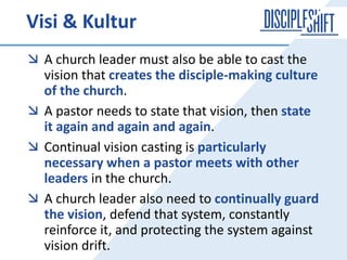 DiscipleShift 2 From Informing to Equipping | PPT