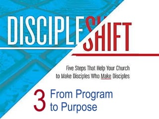 From Program
to Purpose3
 