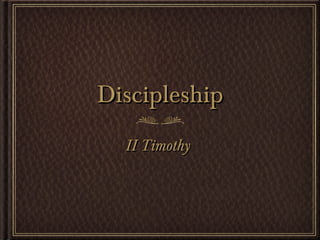 Discipleship ,[object Object]