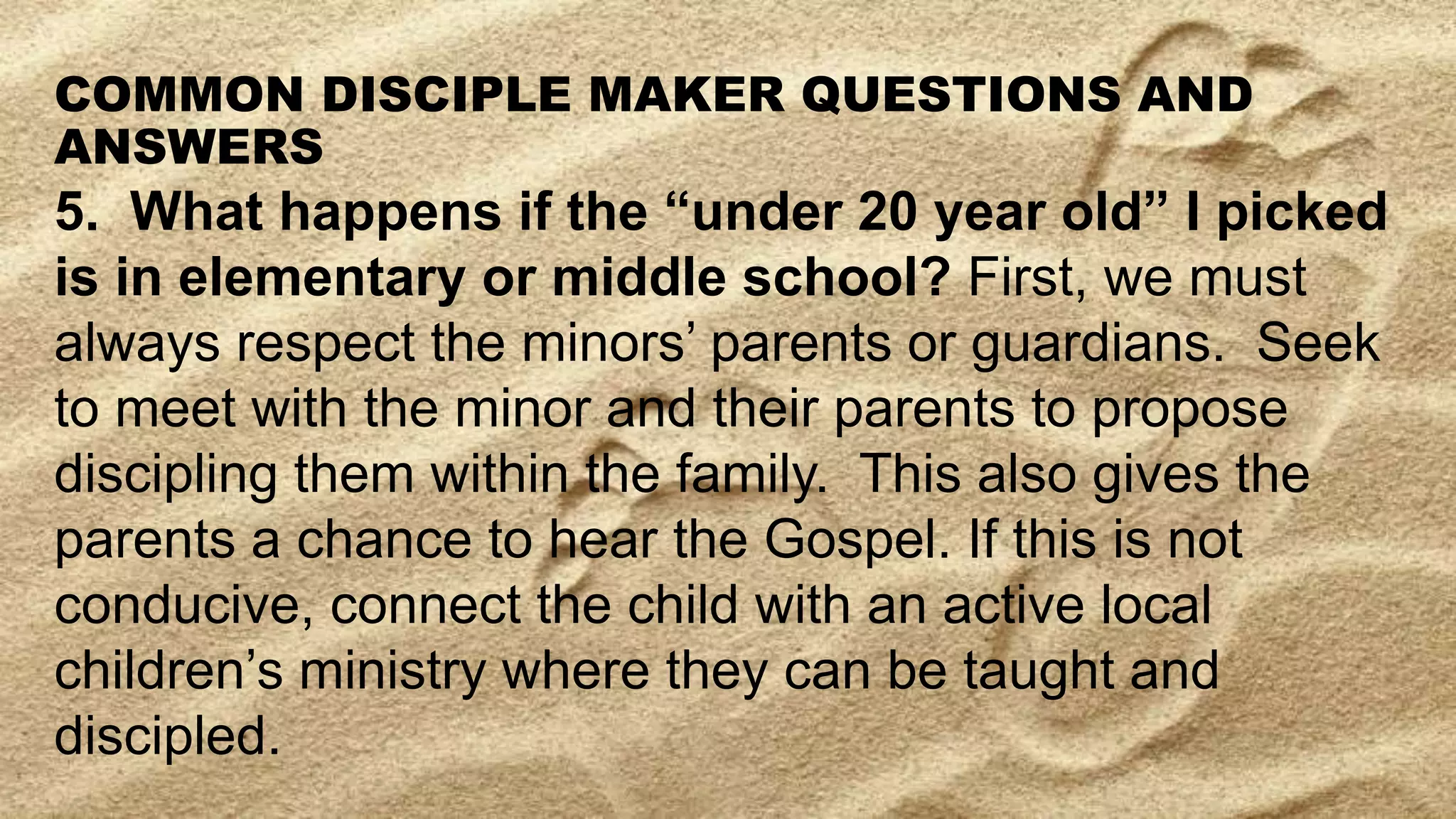 Discipleship | PPTX