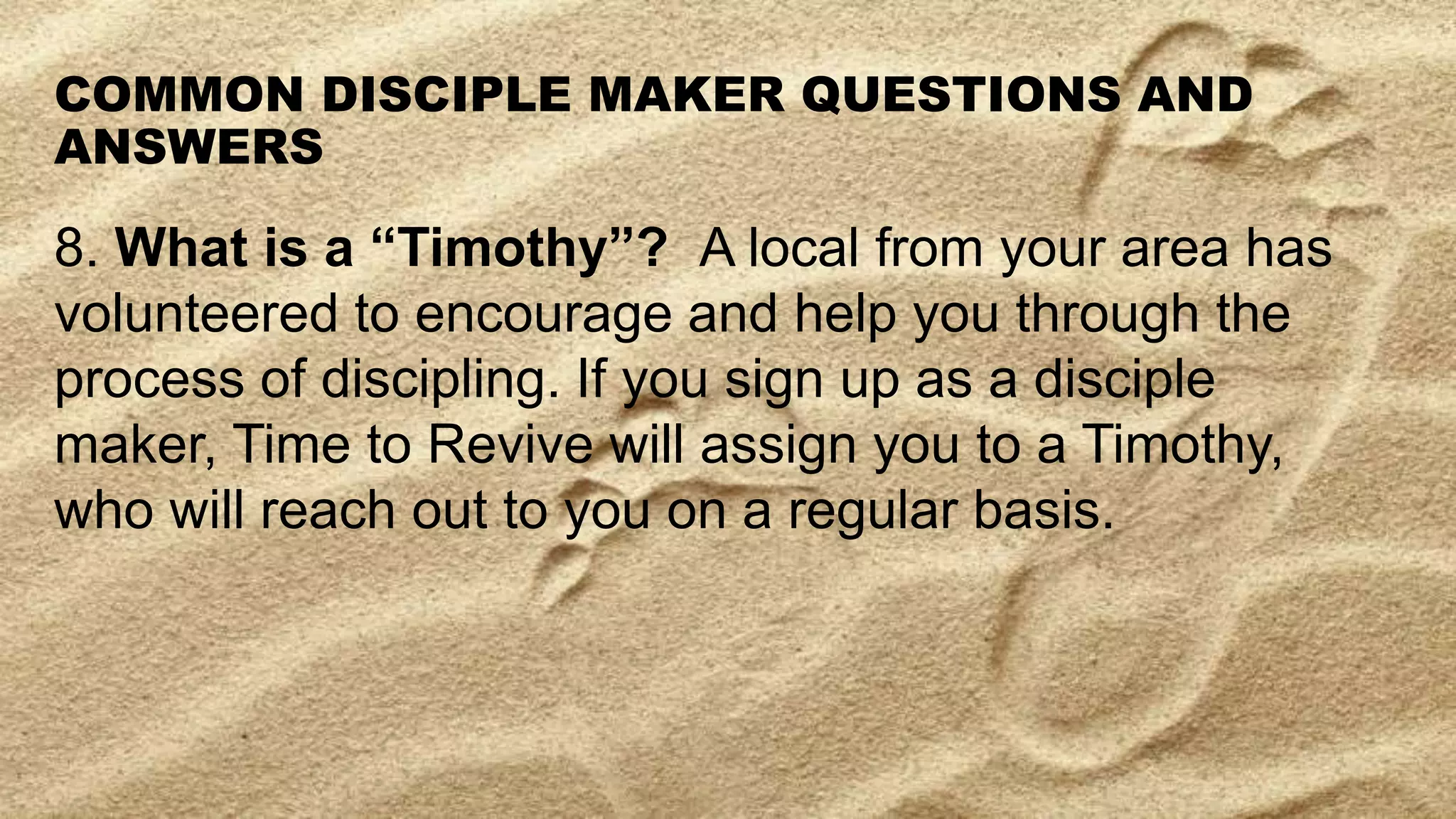 Discipleship | PPTX