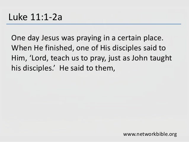 Discipleship 101 Pray Daily