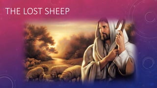 THE LOST SHEEP

 