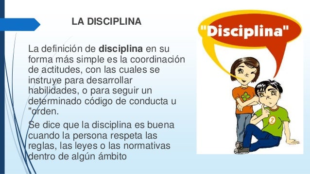 Disciplina