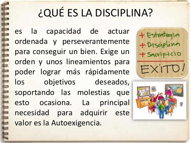 Disciplina