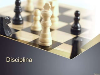 Disciplina
 