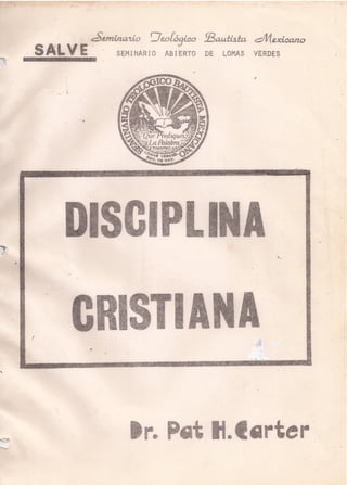Disciplina Cristiana