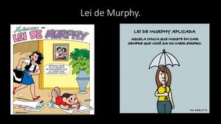 Lei de Murphy.
 