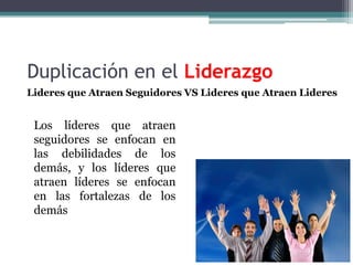 Sobre la duplicación de Trabajo… El tiempo se lo damos a quien se lo merece, no a quien lo necesita. (80-20)  80% de mi tiempo a quien lo merece y 20 % de mi tiempo a quienlo necesita. Con los perezosos no se desgasten.