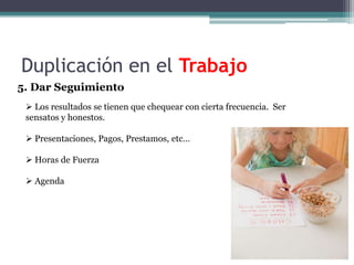 Trabaja más en tu persona que en tu trabajo y en tus metas asegúrate en poner “SER MILLONARIO”.