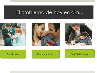 El problema de hoy en día…
 