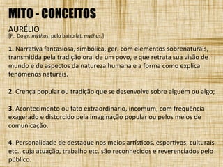 Narrativa Mítica | PDF