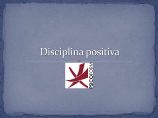 Disciplina positiva 