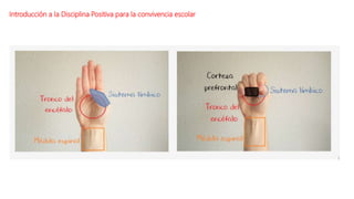 Introducción a la Disciplina Positiva para la convivencia escolar
 