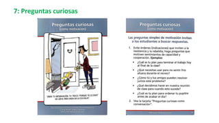 7: Preguntas curiosas
 