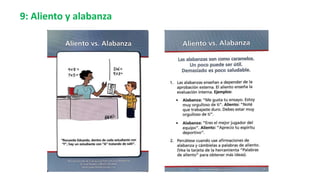 9: Aliento y alabanza
 