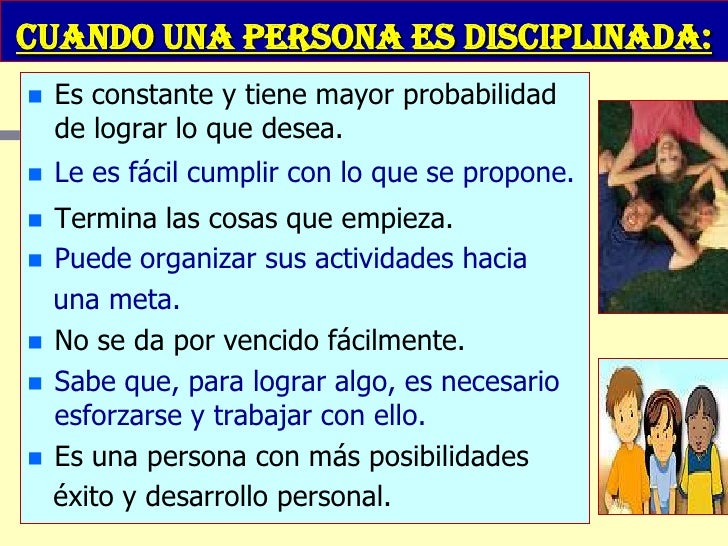 ESCUELA DE PADRES DISCIPLINA PRIMARIA
