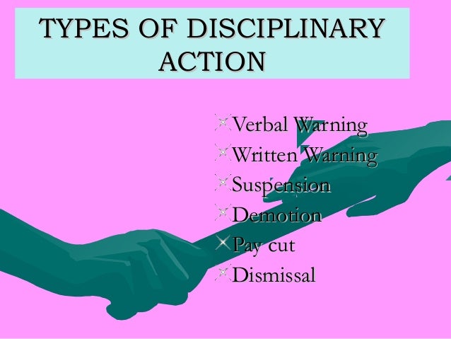 Disciplinary