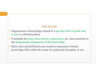 Scope Discipline DISCIPLINARY-AND-INTER-DISCIPLINARY-APPROACH.pdf