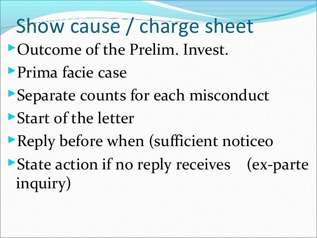 Disciplinary Procedure Jdes