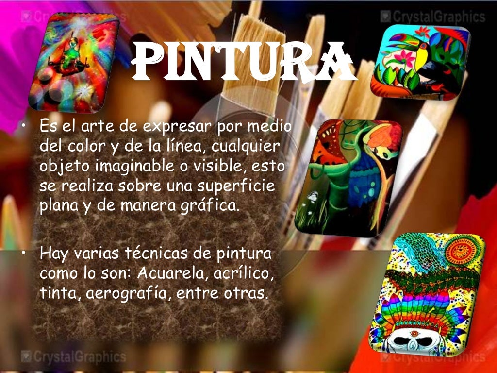 Disciplinas del arte
