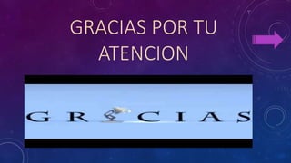 GRACIAS POR TU
ATENCION
 