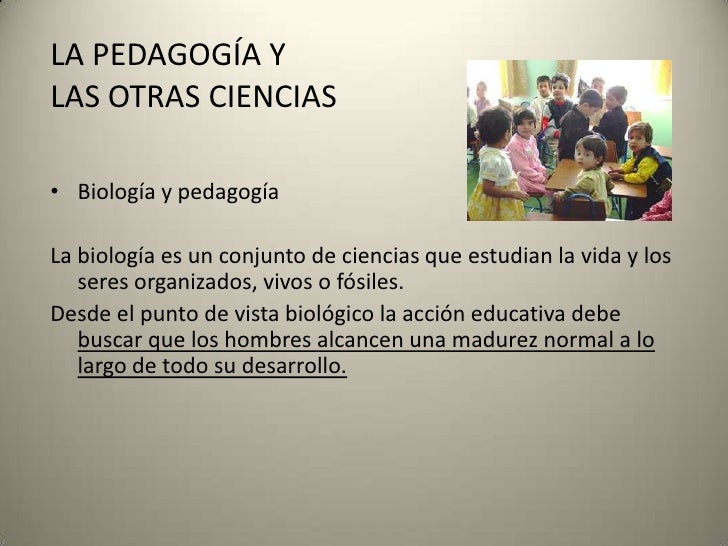 Disciplinas de pedagogia Disciplinas de pedagogia