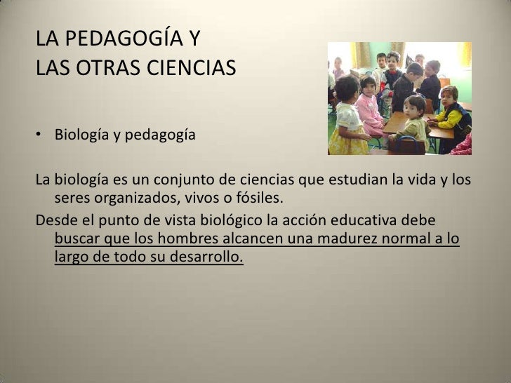 Disciplinas de pedagogia