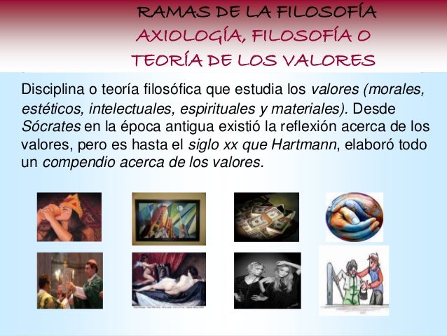 Disciplinas y métodos filosóficos