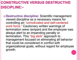 Discipline 110926211419-phpapp02 | PDF