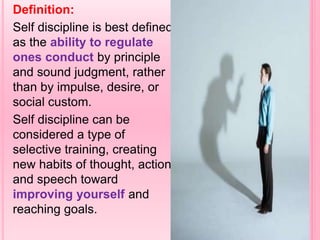 Discipline | PPTX