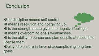 Discipline | PPTX