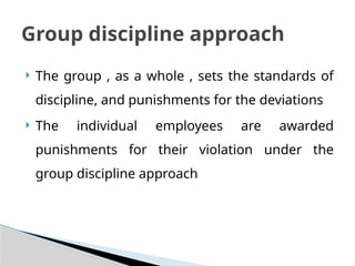Discipline education ppt for students.... | PPTX