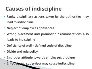 Discipline education ppt for students.... | PPTX