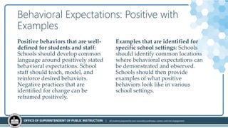 Expected Behavior Examples discipline-training-classroom-procedures.pptx