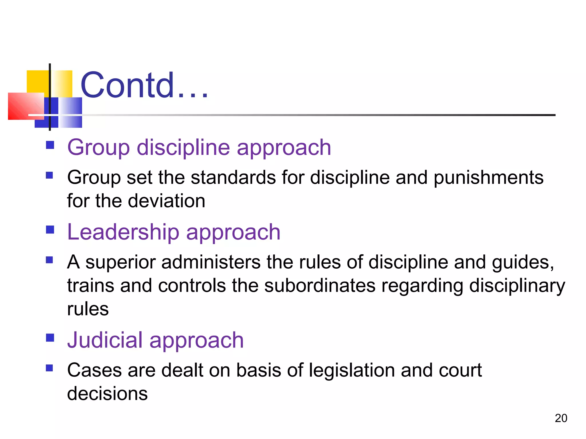 Discipline in Nursing Education | PPT