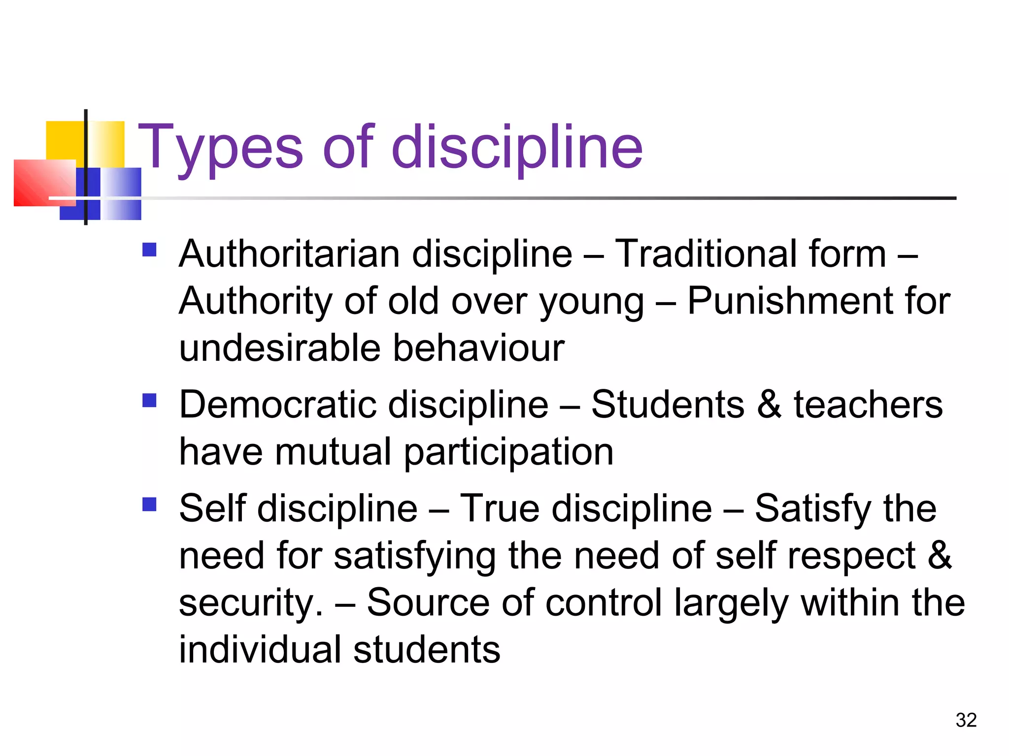 Discipline in Nursing Education | PPT